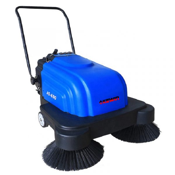 Xe quét rác đường đẩy tay Kewin AS690