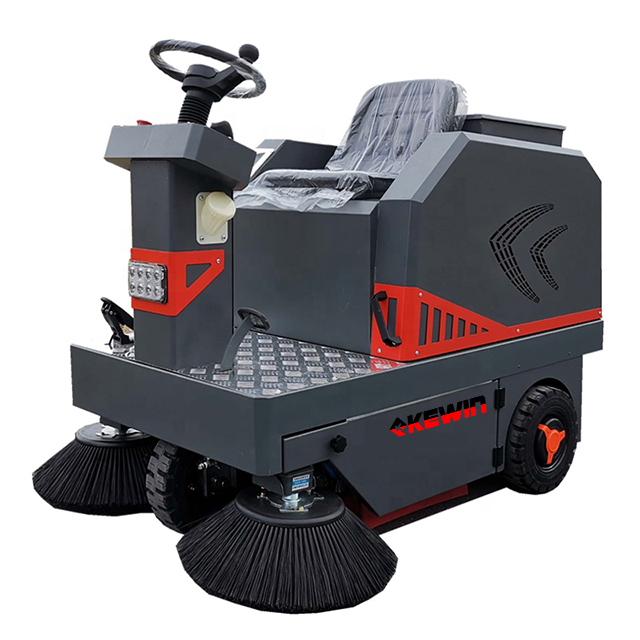 Xe quét rác ngồi lái Kewin D9X