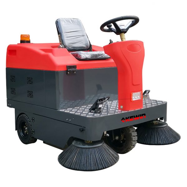 Xe quét rác ngồi lái Kewin S12